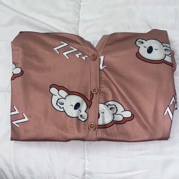 SHEIN Cute Koala PJ’S - Picture 2 of 2